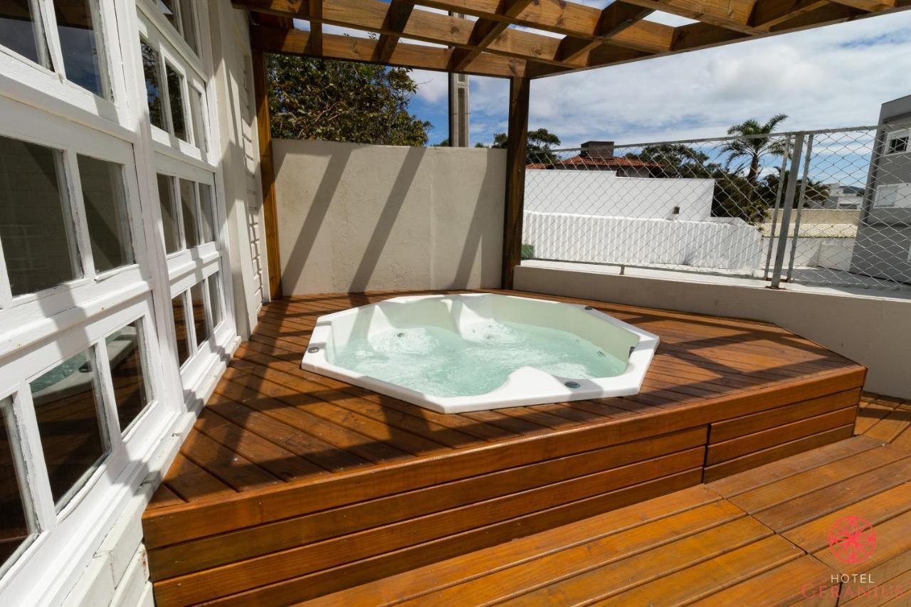 Hotel Geranius Ingleses Florianopolis Exterior photo