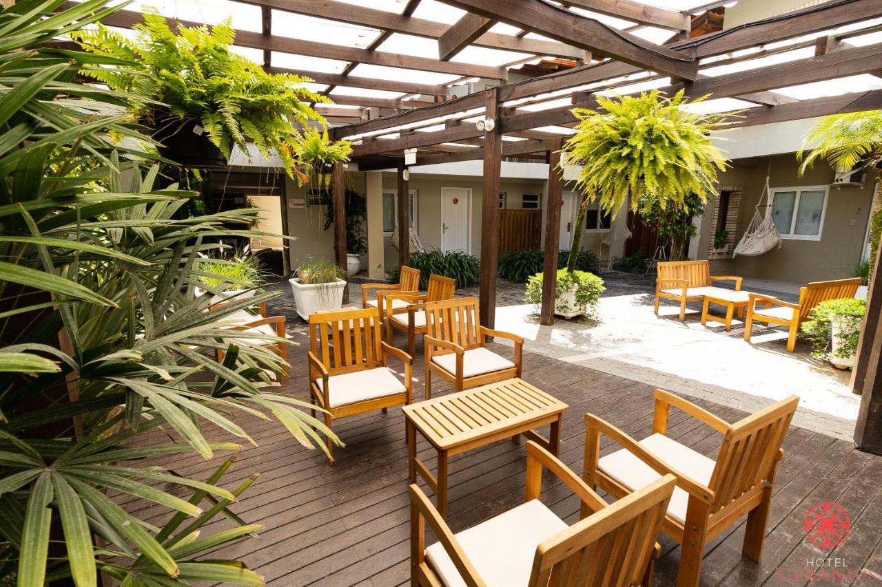 Hotel Geranius Ingleses Florianopolis Exterior photo