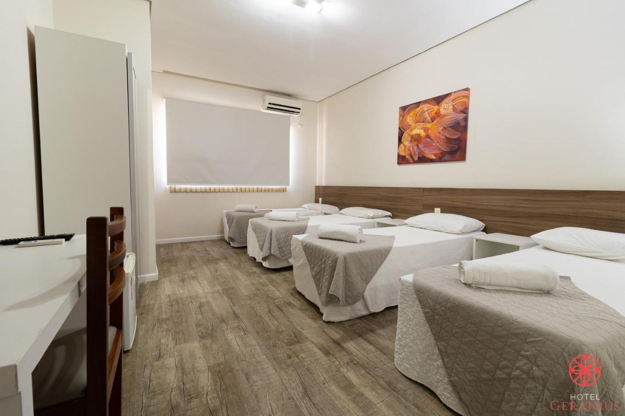 Hotel Geranius Ingleses Florianopolis Exterior photo