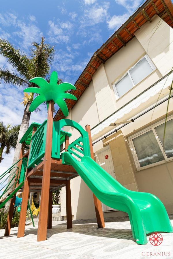 Hotel Geranius Ingleses Florianopolis Exterior photo