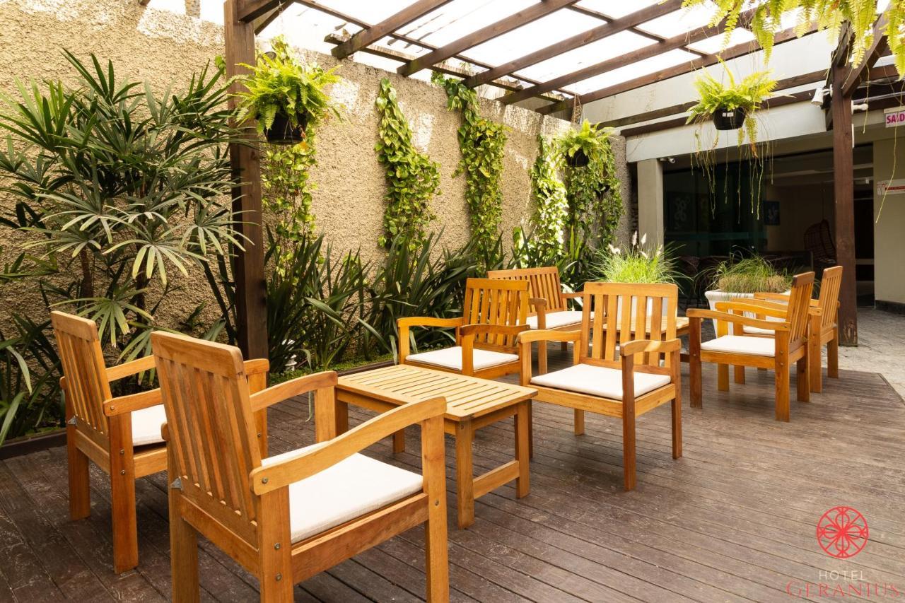 Hotel Geranius Ingleses Florianopolis Exterior photo