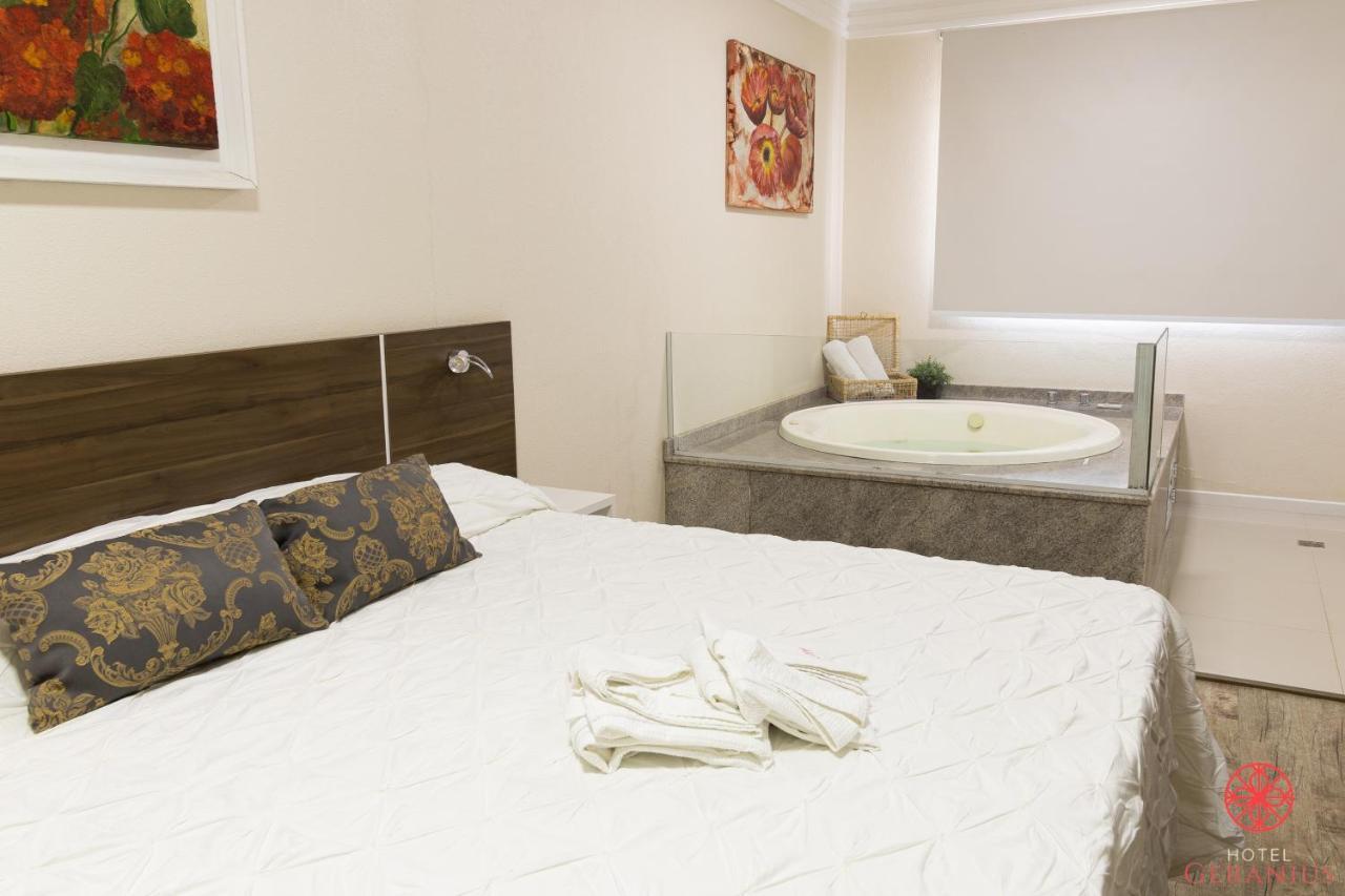 Hotel Geranius Ingleses Florianopolis Exterior photo